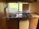 Cliquez pour découvrir toutes les photos de l'HÉBERGEMENT ! caravane - camping Glamping Sainte Suzanne photo 3