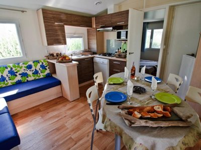 Cliquez pour découvrir toutes les photos de l'HÉBERGEMENT ! mobil-home - SUNELIA Le Clos Du Rhône photo 2