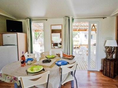 Cliquez pour découvrir toutes les photos de l'HÉBERGEMENT ! mobil-home - SUNELIA Le Clos Du Rhône photo 4