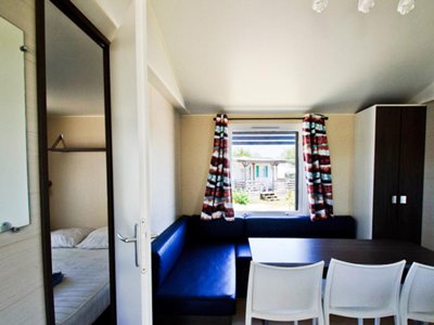 Cliquez pour découvrir toutes les photos de l'HÉBERGEMENT ! mobil-home - SUNELIA Le Clos Du Rhône photo 3