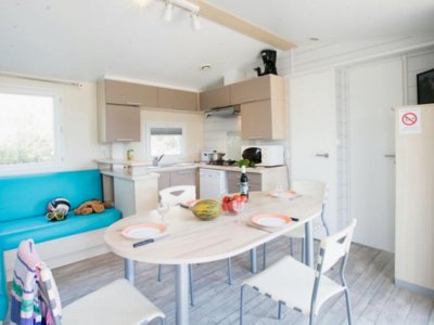 Cliquez pour découvrir toutes les photos de l'HÉBERGEMENT ! mobil-home - SUNELIA Le Clos Du Rhône photo 4