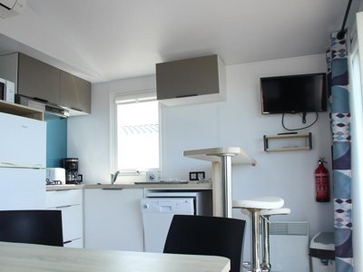 Cliquez pour découvrir toutes les photos de l'HÉBERGEMENT ! mobil-home - SUNELIA Le Clos Du Rhône photo 2