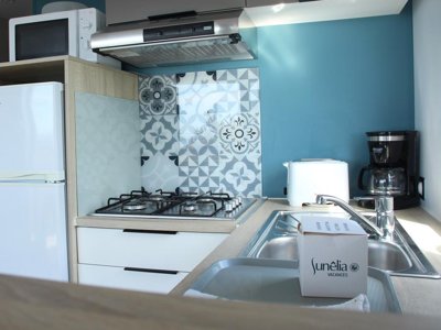 Cliquez pour découvrir toutes les photos de l'HÉBERGEMENT ! mobil-home - SUNELIA Le Clos Du Rhône photo 3