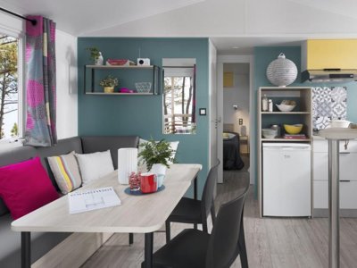 Cliquez pour découvrir toutes les photos de l'HÉBERGEMENT ! mobil-home - SUNELIA Le Clos Du Rhône photo 4