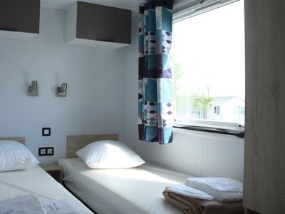 Cliquez pour découvrir toutes les photos de l'HÉBERGEMENT ! mobil-home - SUNELIA Le Clos Du Rhône photo 5
