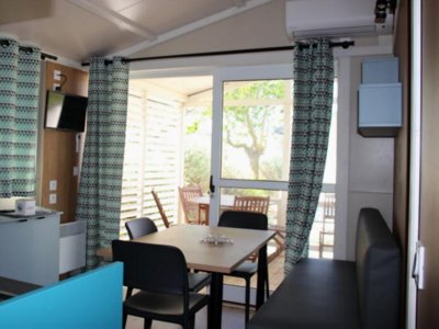 Cliquez pour découvrir toutes les photos de l'HÉBERGEMENT ! chalet - SUNELIA Le Clos Du Rhône photo 7