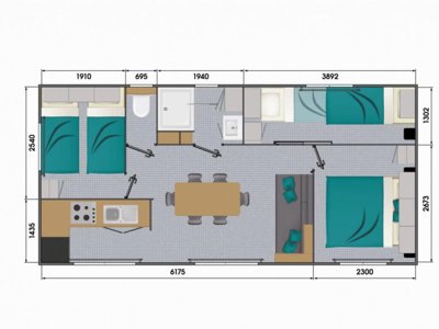mobil-home - SUNELIA  Le Clos Du Rhône photo 7