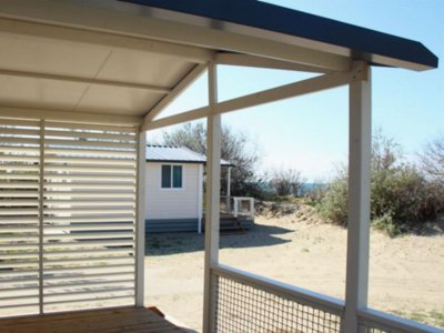Cliquez pour découvrir toutes les photos de l'HÉBERGEMENT ! chalet - SUNELIA Le Clos Du Rhône photo 9