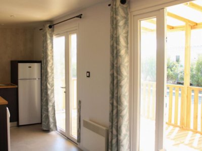 Cliquez pour découvrir toutes les photos de l'HÉBERGEMENT ! mobil-home - SUNELIA Le Clos Du Rhône photo 2