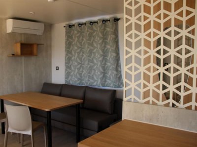 Cliquez pour découvrir toutes les photos de l'HÉBERGEMENT ! mobil-home - SUNELIA Le Clos Du Rhône photo 3