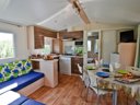 Cliquez pour découvrir toutes les photos de l'HÉBERGEMENT ! mobil-home - camping SUNELIA Le Clos Du Rhône photo 3