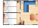 Cliquez pour découvrir toutes les photos de l'HÉBERGEMENT ! mobil-home - camping SUNELIA Le Clos Du Rhône photo 6
