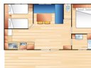 Cliquez pour découvrir toutes les photos de l'HÉBERGEMENT ! mobil-home - camping SUNELIA Le Clos Du Rhône photo 4