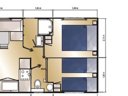 Cliquez pour découvrir toutes les photos de l'HÉBERGEMENT ! mobil-home - camping SUNELIA Le Clos Du Rhône photo 7