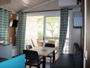Cliquez pour découvrir toutes les photos de l'HÉBERGEMENT ! chalet - camping SUNELIA Le Clos Du Rhône photo 7