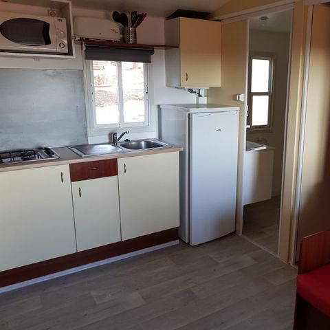 Cliquez pour découvrir toutes les photos de l'HÉBERGEMENT ! mobilhome - Le Bois De Pins photo 2
