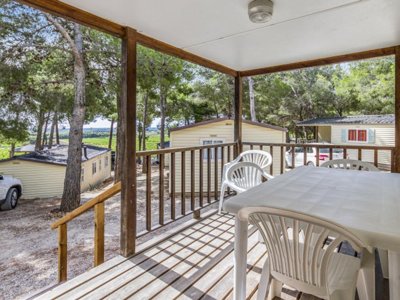 Cliquez pour découvrir toutes les photos de l'HÉBERGEMENT ! mobil-home - Le Bois De Pins photo 2