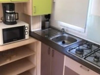 Cliquez pour découvrir toutes les photos de l'HÉBERGEMENT ! mobil-home - Le Bois De Pins photo 4