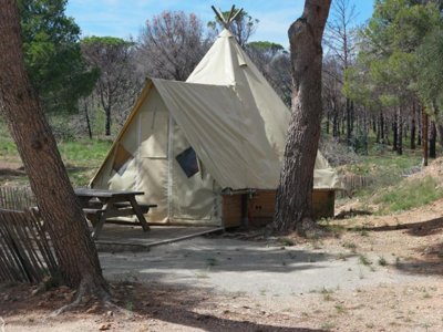 tente - Le Bois De Pins photo 1