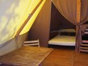 Cliquez pour découvrir toutes les photos de l'HÉBERGEMENT ! tente - camping Le Bois De Pins photo 5