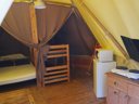 Cliquez pour découvrir toutes les photos de l'HÉBERGEMENT ! tente - camping Le Bois De Pins photo 6