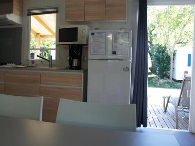 Cliquez pour découvrir toutes les photos de l'HÉBERGEMENT ! mobil-home - Flower Le Riviera photo 5