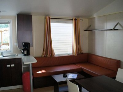 Cliquez pour découvrir toutes les photos de l'HÉBERGEMENT ! mobil-home - Flower Le Riviera photo 2