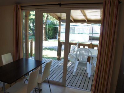 Cliquez pour découvrir toutes les photos de l'HÉBERGEMENT ! mobil-home - Flower Le Riviera photo 7
