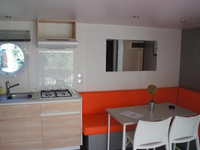 Cliquez pour découvrir toutes les photos de l'HÉBERGEMENT ! mobil-home - Flower Le Riviera photo 4