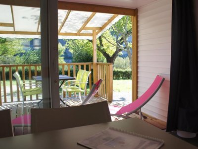 Cliquez pour découvrir toutes les photos de l'HÉBERGEMENT ! mobil-home - Flower Le Riviera photo 5