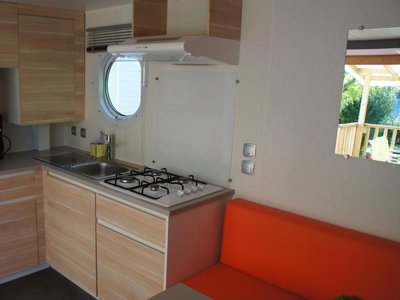 Cliquez pour découvrir toutes les photos de l'HÉBERGEMENT ! mobil-home - Flower Le Riviera photo 6