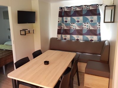 Cliquez pour découvrir toutes les photos de l'HÉBERGEMENT ! mobil-home - Flower Le Riviera photo 4