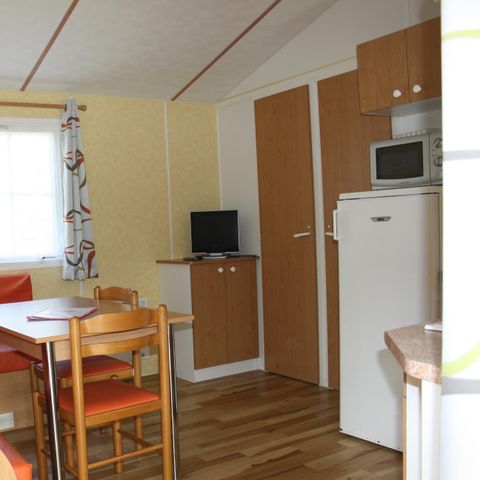 Cliquez pour découvrir toutes les photos de l'HÉBERGEMENT ! mobilhome - Le Pyrénéen photo 2