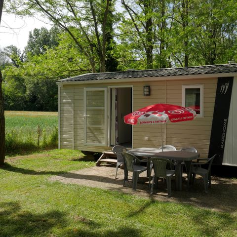 Cliquez pour découvrir toutes les photos de l'HÉBERGEMENT ! mobilhome - Le Chassezac photo 2