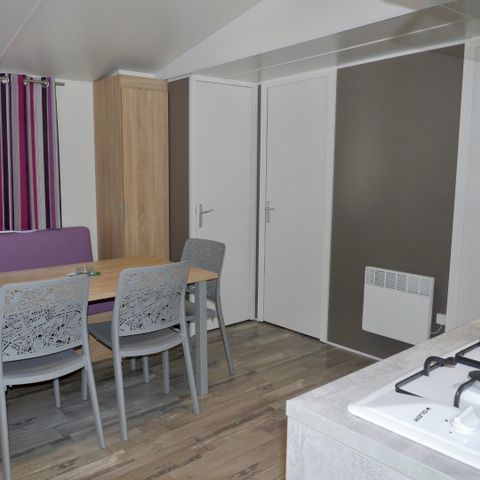 Cliquez pour découvrir toutes les photos de l'HÉBERGEMENT ! mobilhome - Le Chassezac photo 2