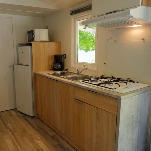 Cliquez pour découvrir toutes les photos de l'HÉBERGEMENT ! mobilhome - Le Chassezac photo 3