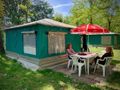 Cliquez pour découvrir toutes les photos de l'HÉBERGEMENT ! bungalow toilé - établissement Le Chassezac photo 2