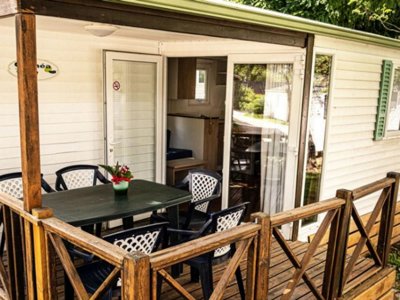Cliquez pour découvrir toutes les photos de l'HÉBERGEMENT ! mobil-home - Aloha Plage photo 3