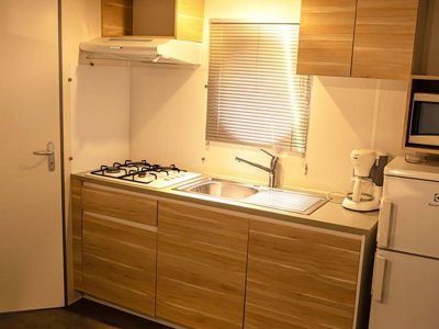 Cliquez pour découvrir toutes les photos de l'HÉBERGEMENT ! mobil-home - Aloha Plage photo 4