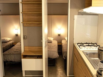 Cliquez pour découvrir toutes les photos de l'HÉBERGEMENT ! mobil-home - Aloha Plage photo 3