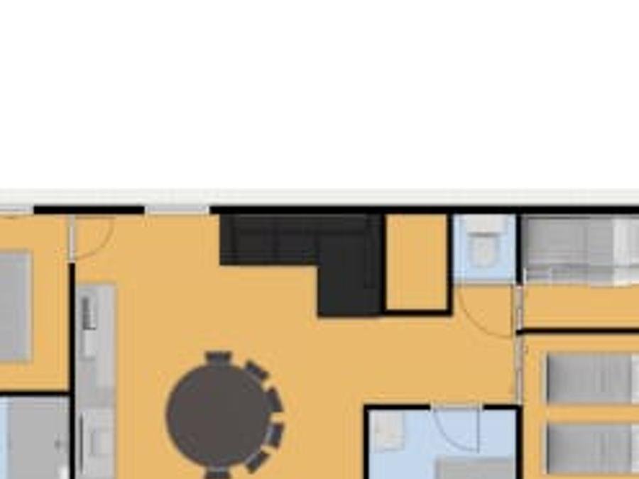 Camping Pas Cher vous présente avec son site Officiel campingpascher.fr, le Camping RCN La Bastide En Ardèche classé 5 étoiles, situé sur la commune de Ruoms dans le département Ardèche (Rhône Alpes) en France. Le camping RCN La Bastide En Ardèche, vous présente un hébergement de type mobil-home de 36 m² pour 2 personnes avec climatisation et télévision. Le camping RCN La Bastide En Ardèche vous propose du lundi 22 juin au lundi 29 juin 2026, en promotion à -15% pour 7 nuits à 1116,05 € au lieu de 1313,0 € soit une Économie de 196,95 €. Cette location propose 40 dates différentes pour réserver votre séjour. Découvrez également les 13 autres gammes d'hébergements du camping. Les Avis clients pour le Camping RCN La Bastide En Ardèche sont excellents avec une note moyenne de 8 sur 10. Rivière, Piscine chauffée, Piscine extérieure, Animation enfants, Animations familiales, Aire de jeux enfants, Canoë-kayak, Ping-pong, Pétanque, Terrain de football, Terrain multisports, Bar, Restaurant, Snack/Bar, Épicerie,... En savoir plus : cliquez-ICI.