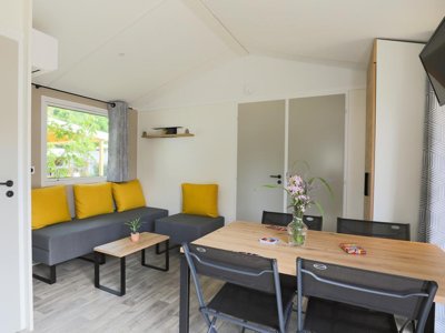 Cliquez pour découvrir toutes les photos de l'HÉBERGEMENT ! mobil-home - RCN La Bastide En Ardèche photo 3