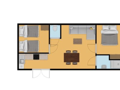 Cliquez pour découvrir toutes les photos de l'HÉBERGEMENT ! mobil-home - RCN La Bastide En Ardèche photo 7