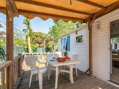 Cliquez pour découvrir toutes les photos de l'HÉBERGEMENT ! mobil-home - Internazionale Eden photo 5
