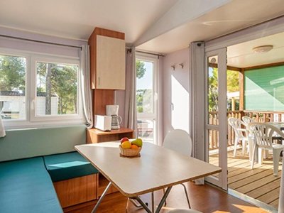 Cliquez pour découvrir toutes les photos de l'HÉBERGEMENT ! mobil-home - Internazionale Eden photo 4