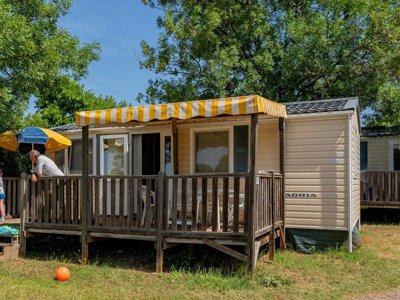 Cliquez pour découvrir toutes les photos de l'HÉBERGEMENT ! mobil-home - Internazionale Eden photo 2