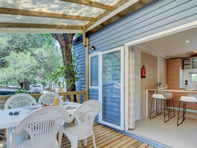 Cliquez pour découvrir toutes les photos de l'HÉBERGEMENT ! mobil-home - Internazionale Eden photo 3