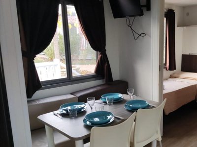 Cliquez pour découvrir toutes les photos de l'HÉBERGEMENT ! mobil-home - Weekend Glamping Resort photo 6