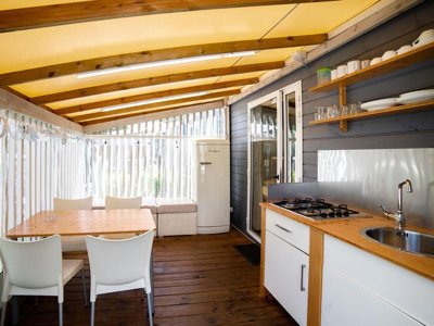 Cliquez pour découvrir toutes les photos de l'HÉBERGEMENT ! mobil-home - Weekend Glamping Resort photo 5