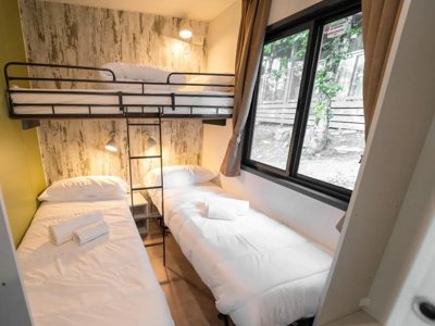 Cliquez pour découvrir toutes les photos de l'HÉBERGEMENT ! mobil-home - Weekend Glamping Resort photo 12